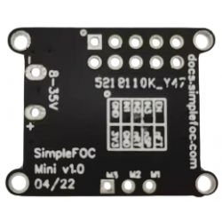 Moduł sterownika silnika bezszczotkowego DC SimpleFOCMini FOC DRV8313